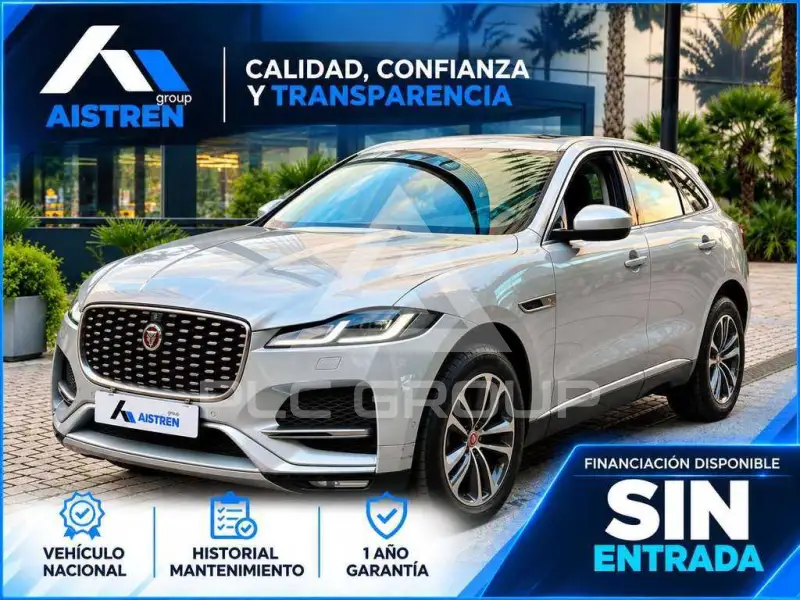 2021 Jaguar F-PACE