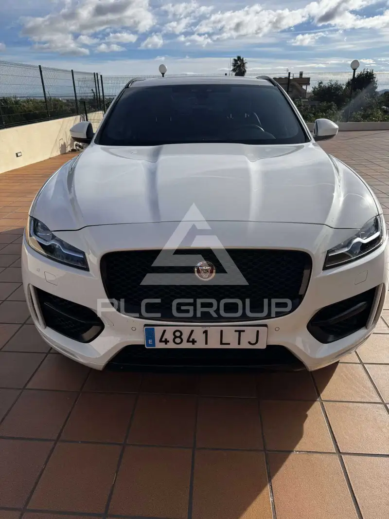 2021 Jaguar F-PACE