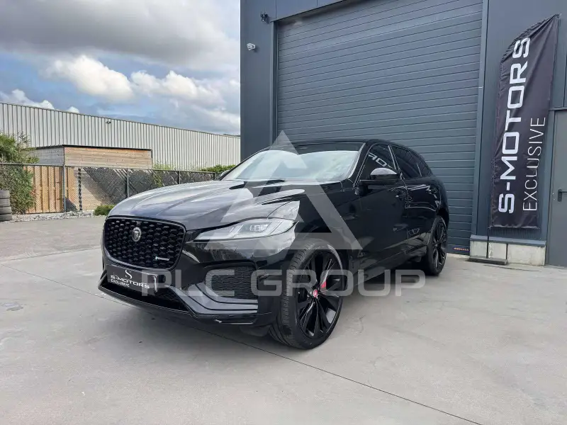 2021 Jaguar F-PACE