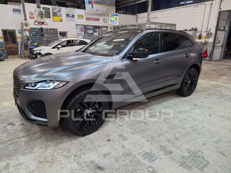 2021 Jaguar F-PACE