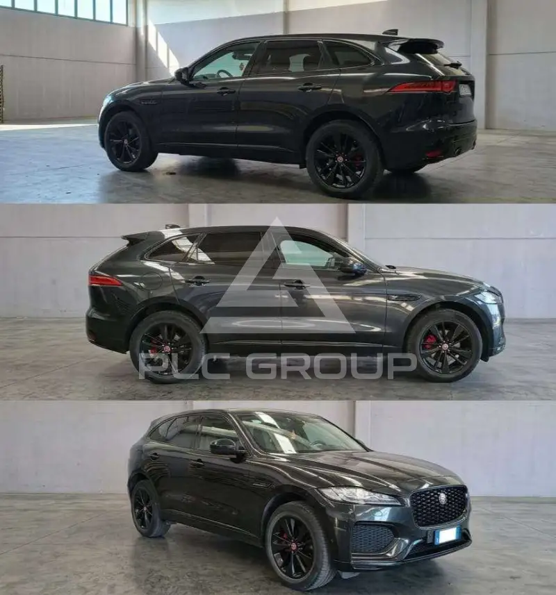 2021 Jaguar F-PACE