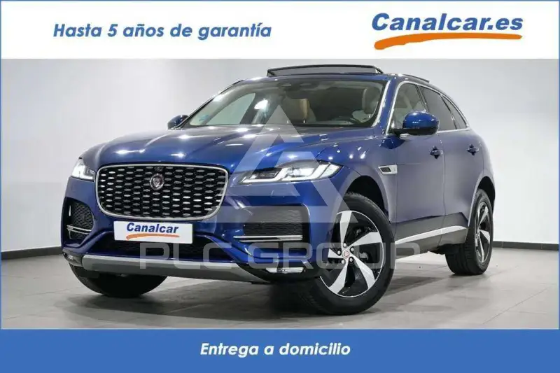 2021 Jaguar F-PACE