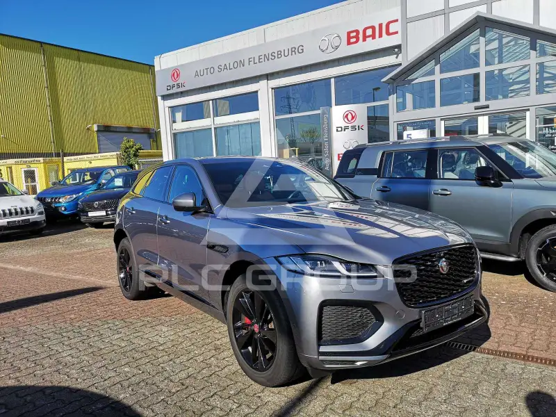 2021 Jaguar F-PACE