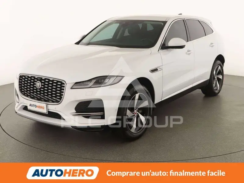 2021 Jaguar F-PACE