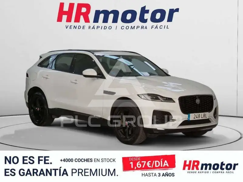 2021 Jaguar F-PACE