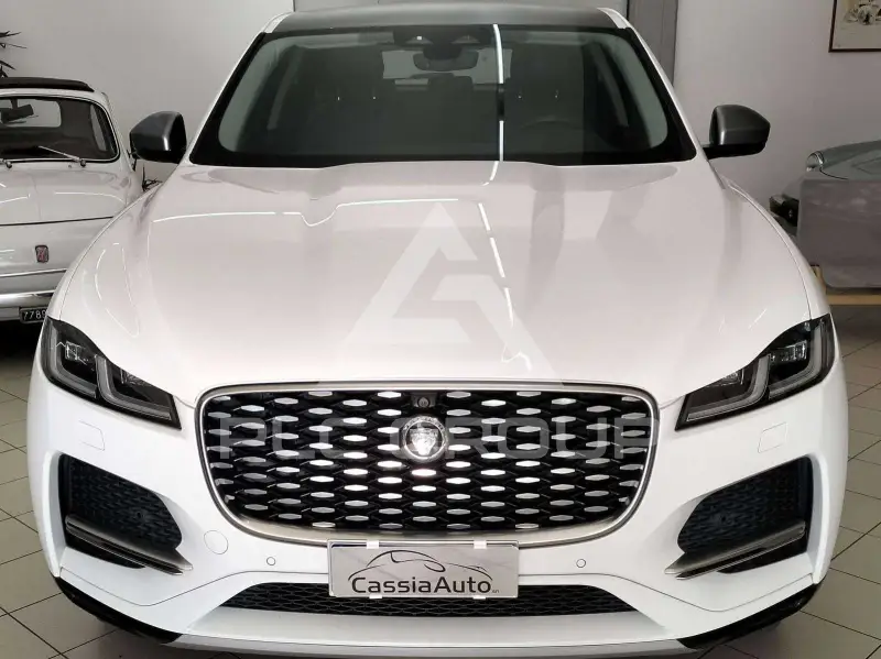 2021 Jaguar F-PACE