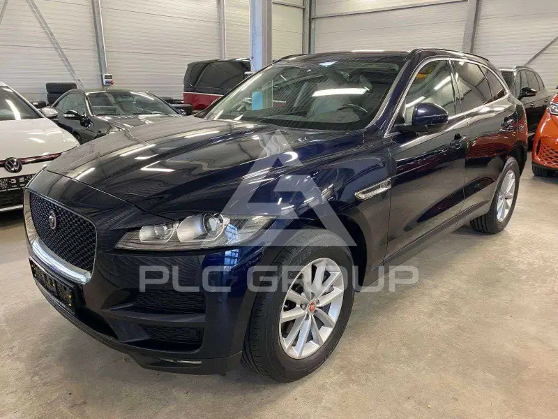 2021 Jaguar F-PACE