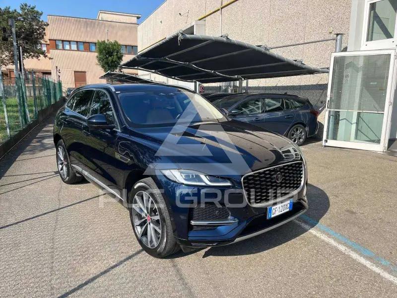 2021 Jaguar F-PACE
