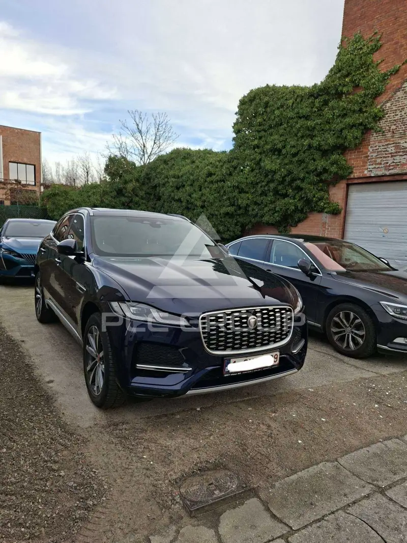 2021 Jaguar F-PACE