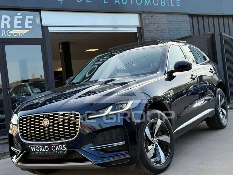 2021 Jaguar F-PACE