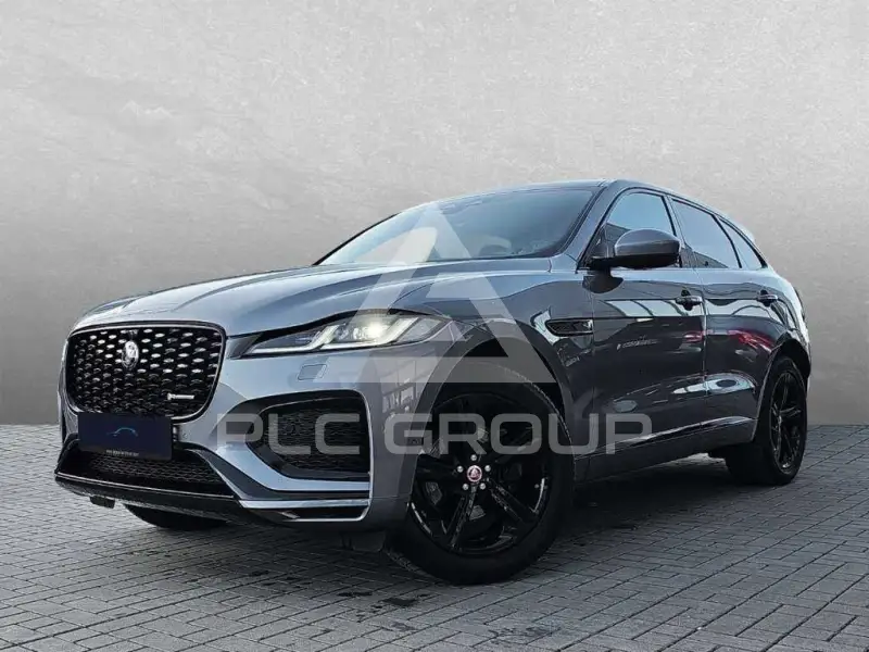 2021 Jaguar F-PACE