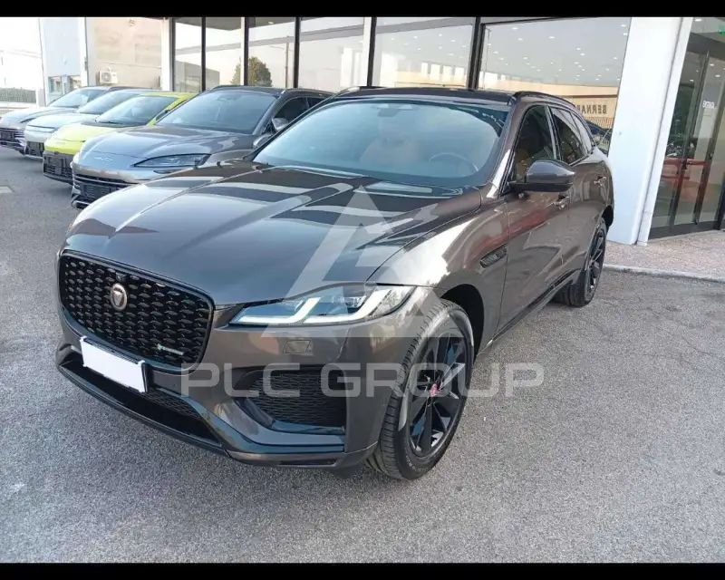 2021 Jaguar F-PACE
