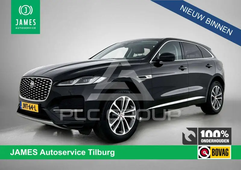 2021 Jaguar F-PACE