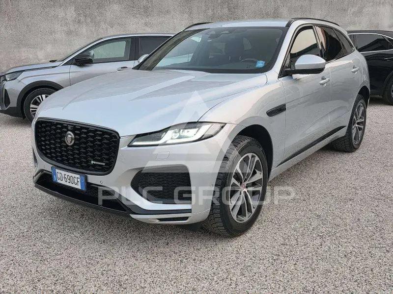 2021 Jaguar F-PACE