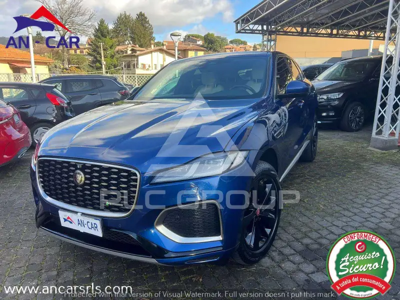 2021 Jaguar F-PACE