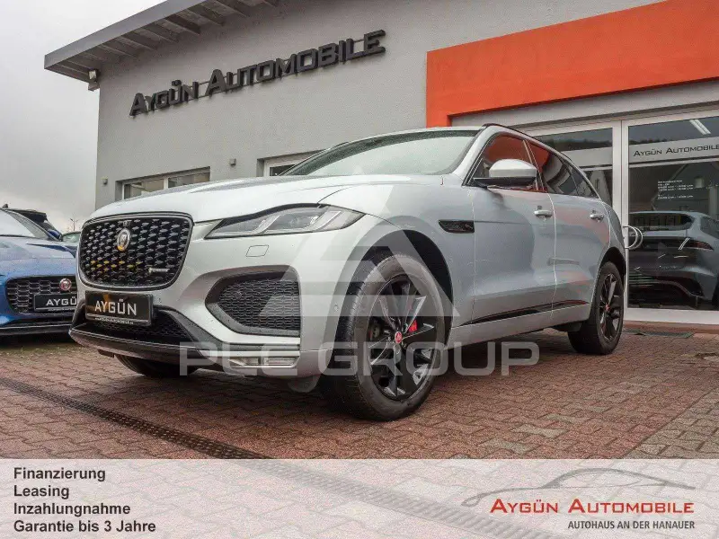 2021 Jaguar F-PACE