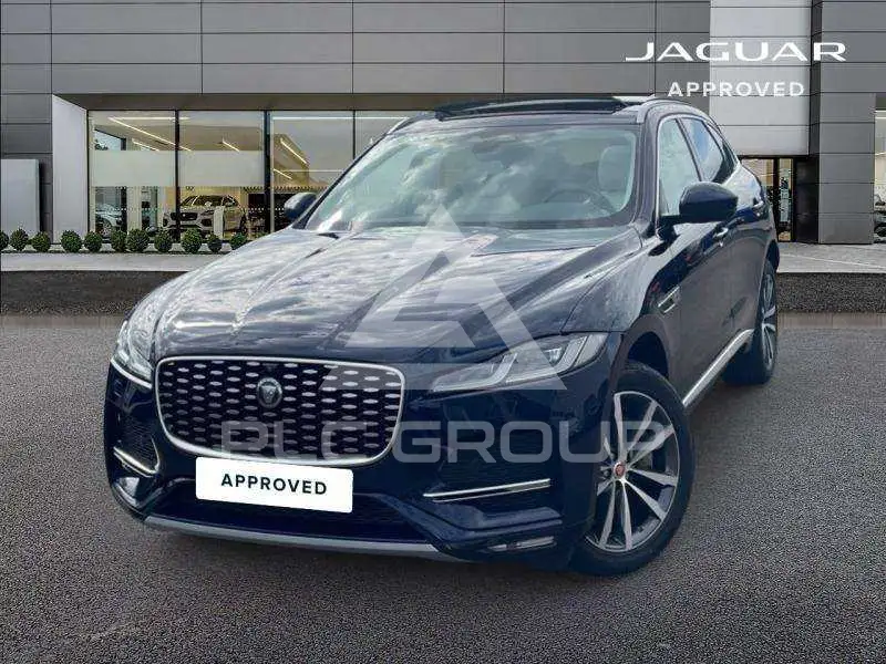 2021 Jaguar F-PACE