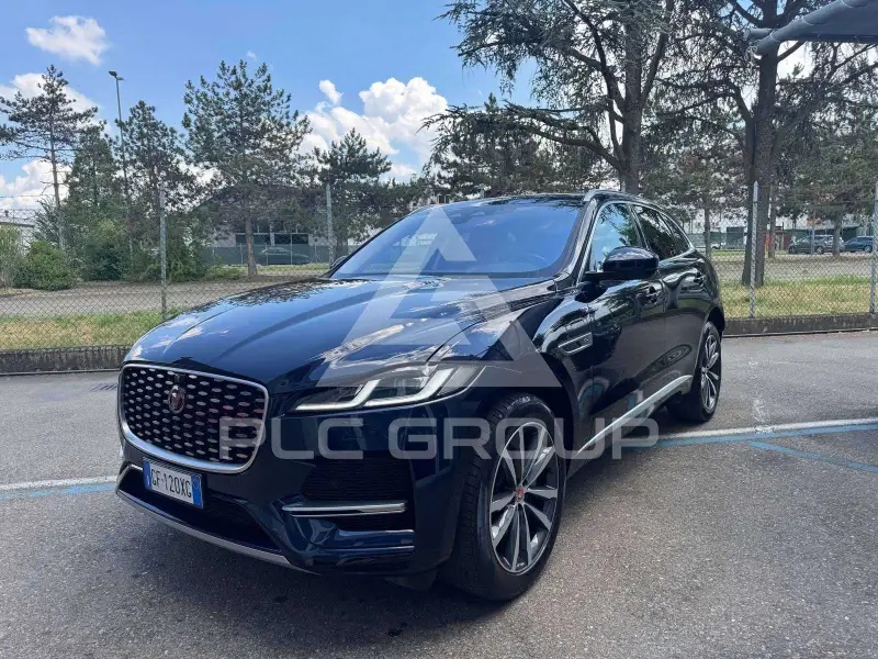 2021 Jaguar F-PACE