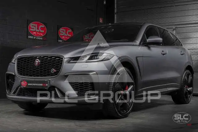 2021 Jaguar F-PACE