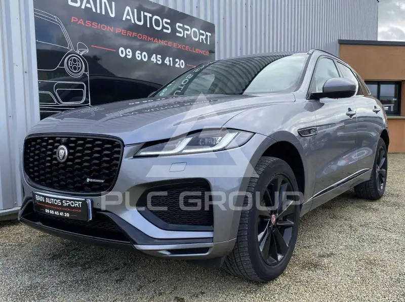 2021 Jaguar F-PACE
