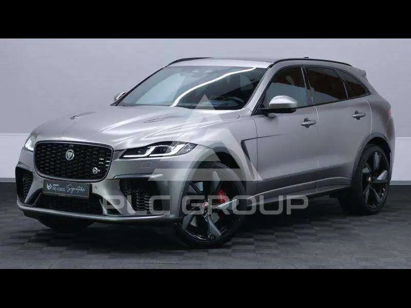2021 Jaguar F-PACE