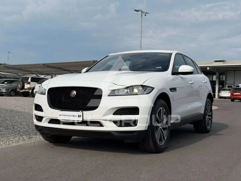 2021 Jaguar F-PACE