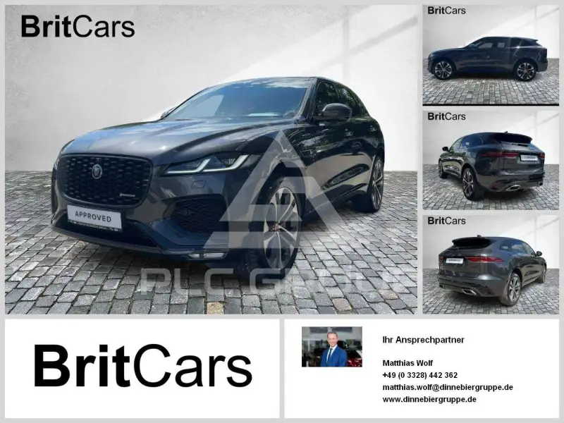 2021 Jaguar F-PACE