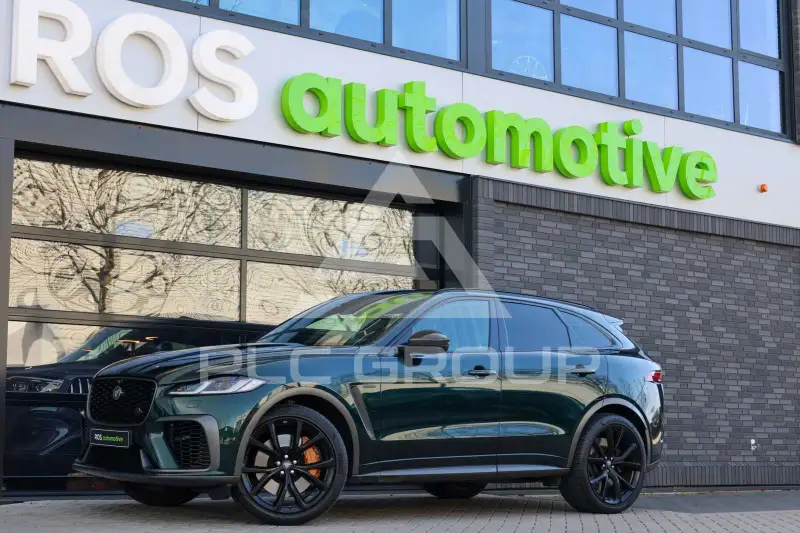 2021 Jaguar F-PACE