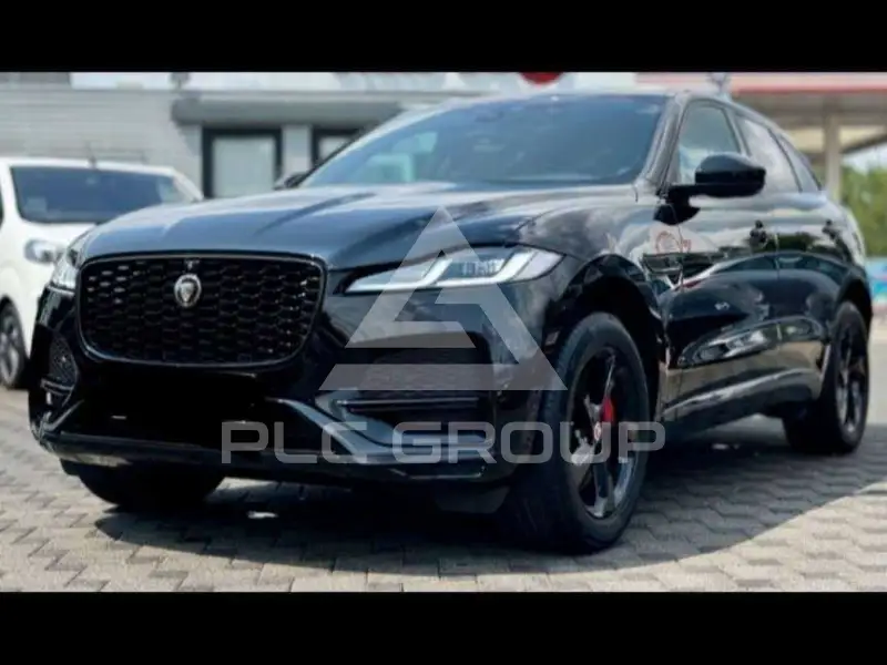 2021 Jaguar F-PACE