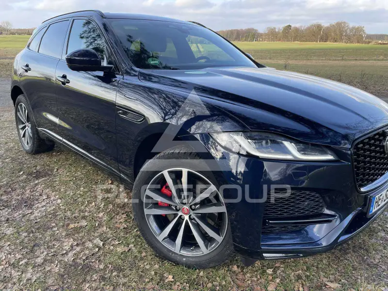 2021 Jaguar F-PACE