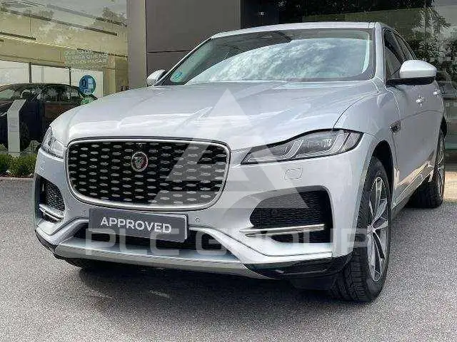 2021 Jaguar F-PACE