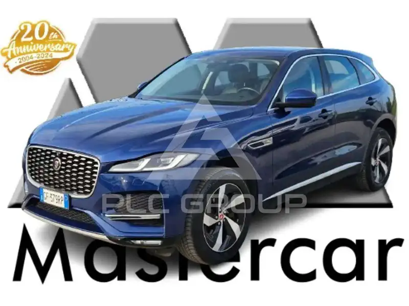2021 Jaguar F-PACE