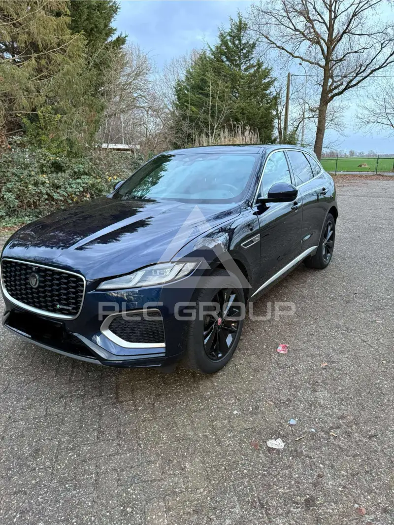 2021 Jaguar F-PACE