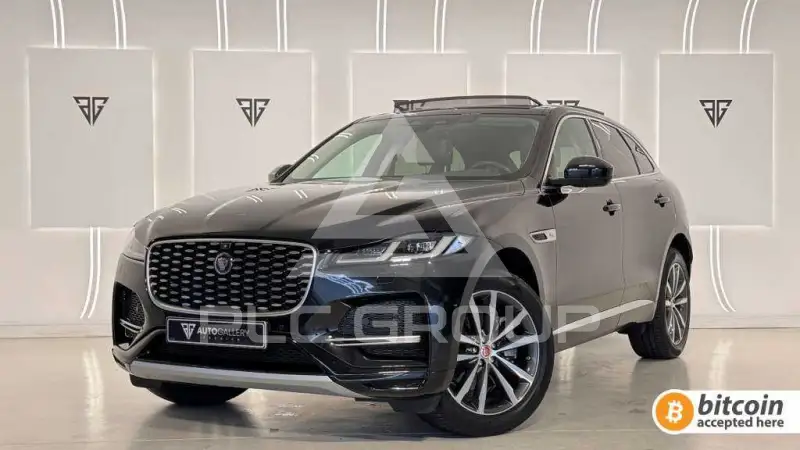 2021 Jaguar F-PACE