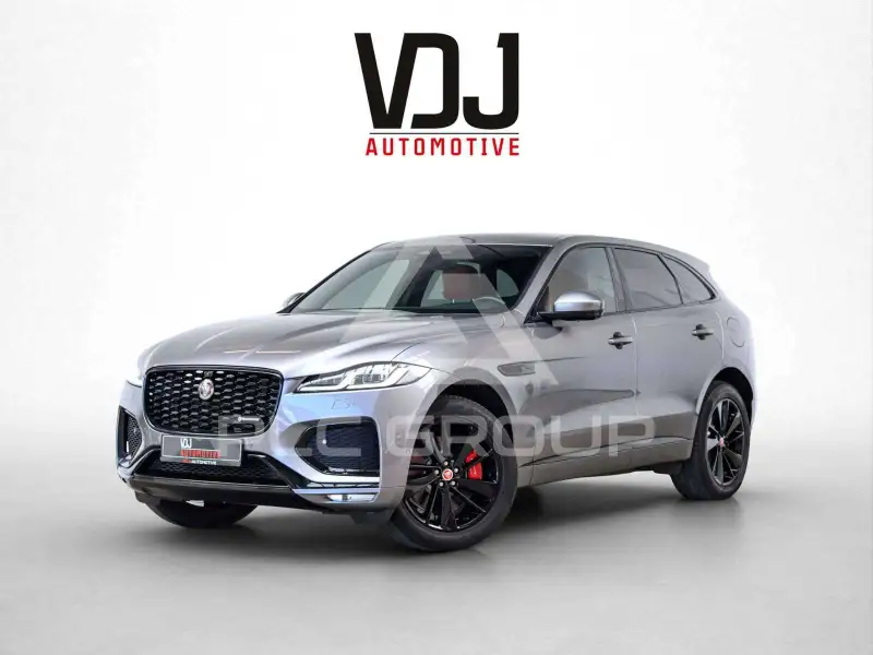 2021 Jaguar F-PACE