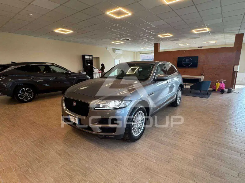 2021 Jaguar F-PACE