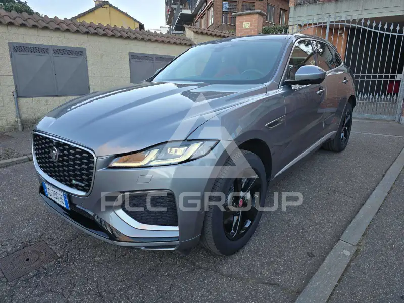 2021 Jaguar F-PACE