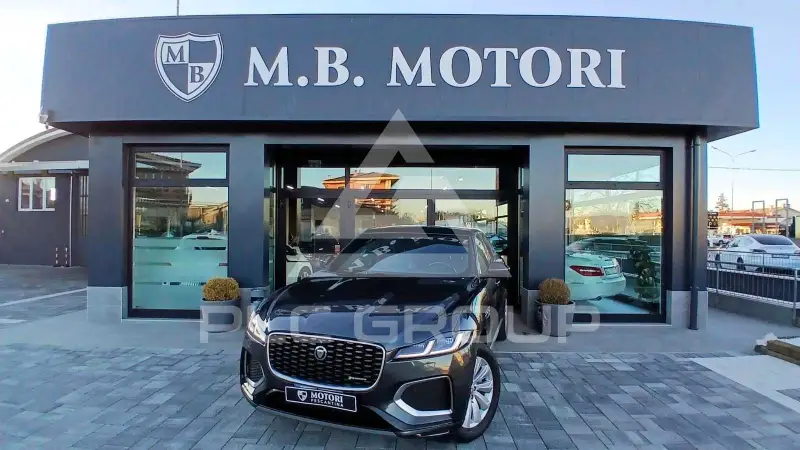 2021 Jaguar F-PACE