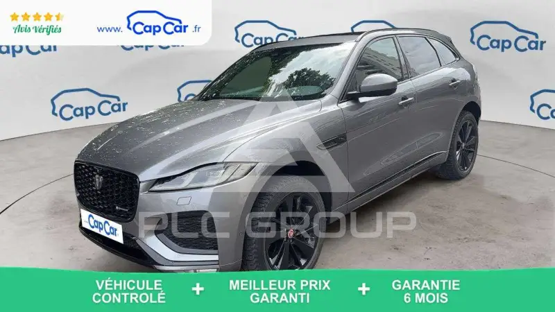 2021 Jaguar F-PACE