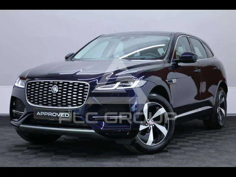 2021 Jaguar F-PACE