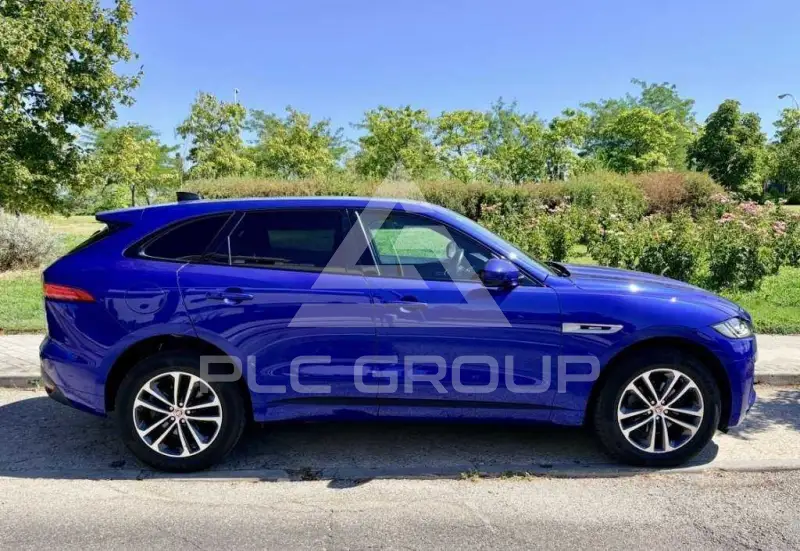 2021 Jaguar F-PACE