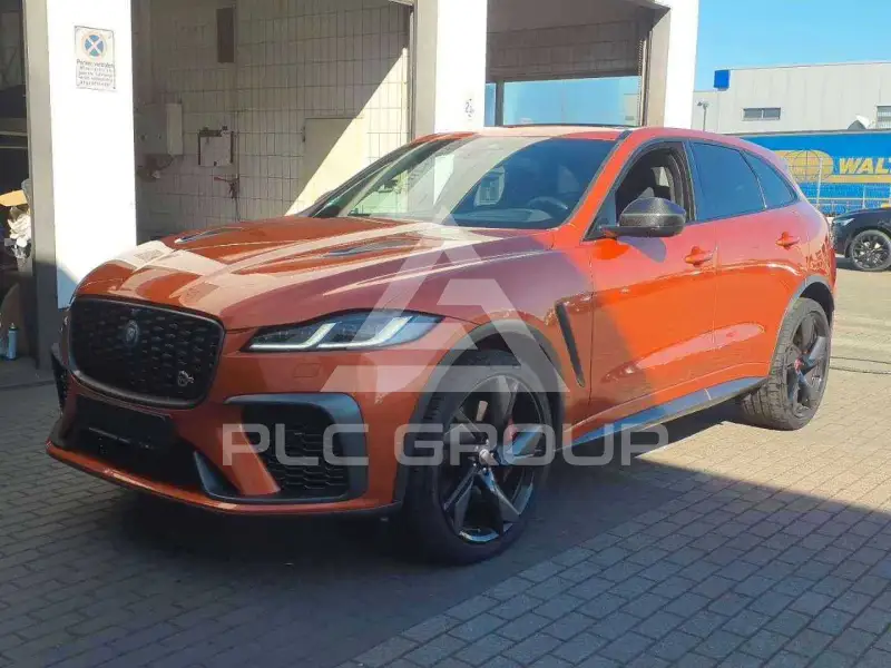 2021 Jaguar F-PACE