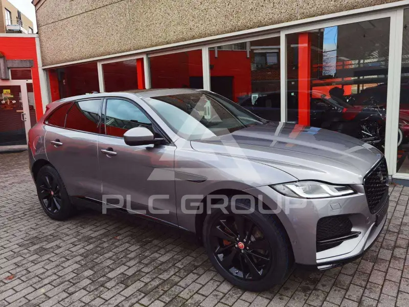 2021 Jaguar F-PACE