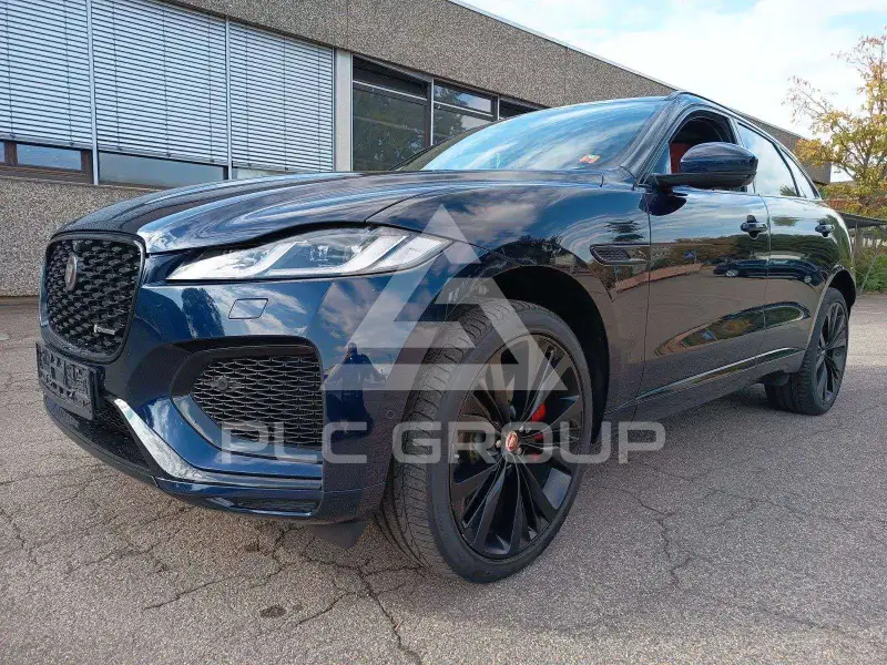 2021 Jaguar F-PACE
