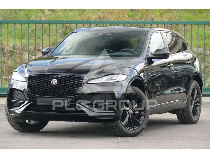 2021 Jaguar F-PACE