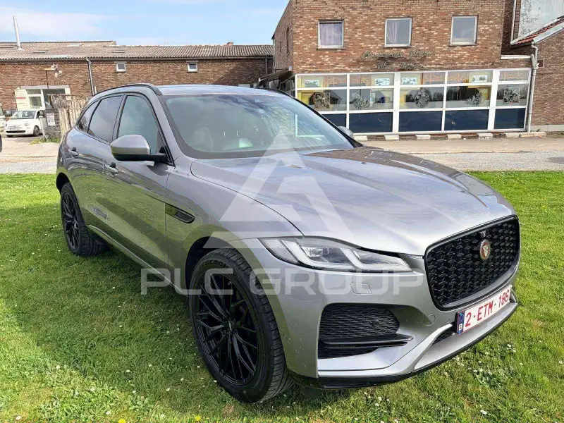 2021 Jaguar F-PACE