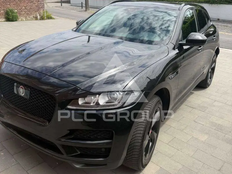 2021 Jaguar F-PACE