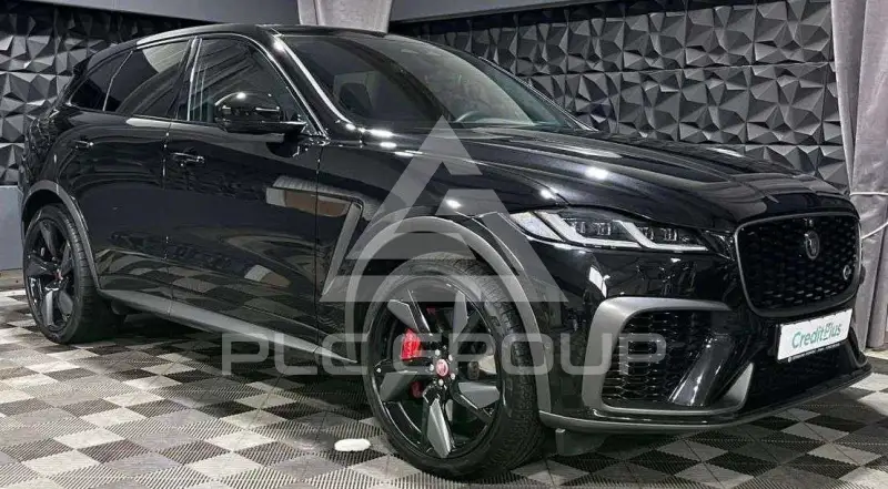 2021 Jaguar F-PACE