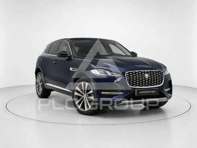 2021 Jaguar F-PACE
