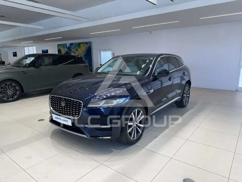 2021 Jaguar F-PACE